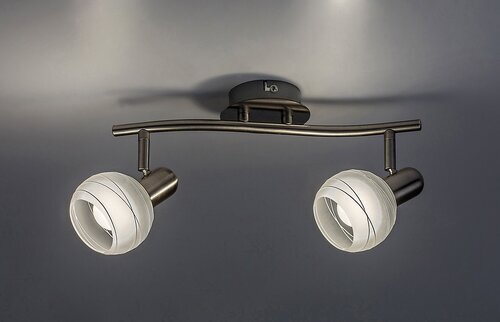 AUREL SPOT REFLEKTOR 2x E14/40W/230V (6342)