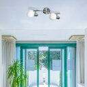 AUREL SPOT REFLEKTOR 2x E14/40W/230V (6342)
