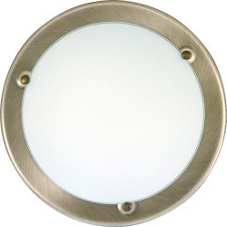 UFO PLAFONJERA BRONZE 2x E27/60W
