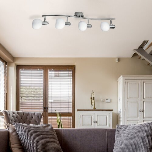 AUREL SPOT REFLEKTOR 4x E14/40W/230V (6344)