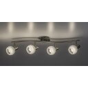 AUREL SPOT REFLEKTOR 4x E14/40W/230V (6344)