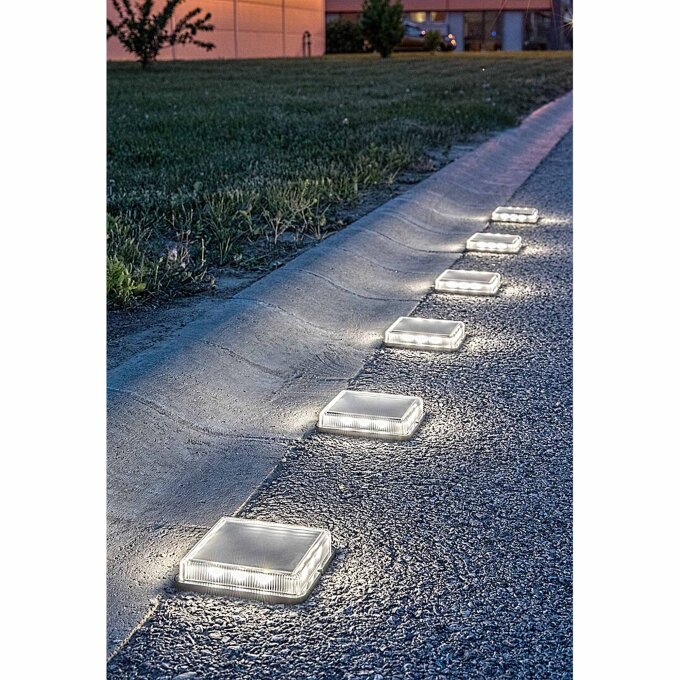BILBAO LED SOLARNA SVJETILJKA 1,5W/230V (8104)