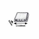 BILBAO LED SOLARNA SVJETILJKA 1,5W/230V (8104)