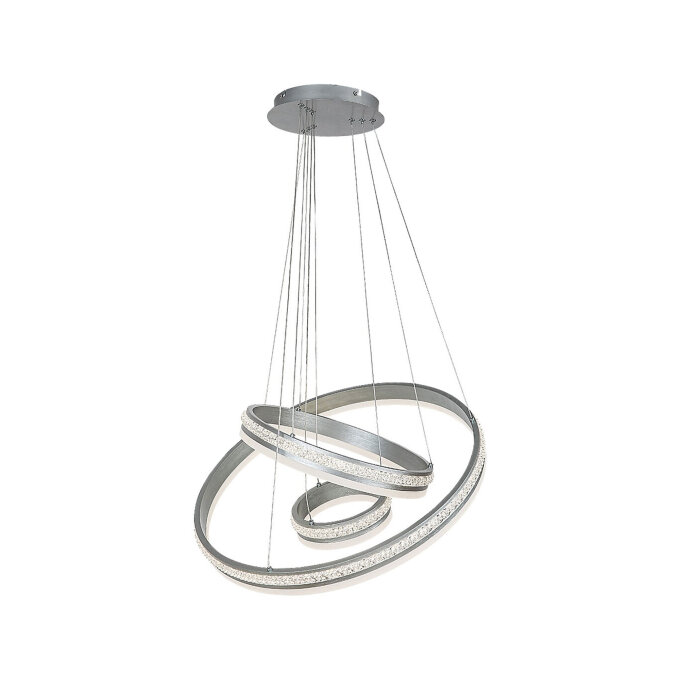 AVALON LED VISILICA BRUSHED ALUMINIUM/WHITE 75W/4730lm/4000K (2230)