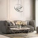 AVALON LED VISILICA BRUSHED ALUMINIUM/WHITE 75W/4730lm/4000K (2230)