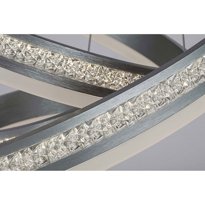AVALON LED VISILICA BRUSHED ALUMINIUM/WHITE 75W/4730lm/4000K (2230)