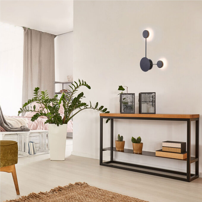 AMADEO LED ZIDNA SVJETILJKA 7W/500lm/4000K/IP20 (6258)