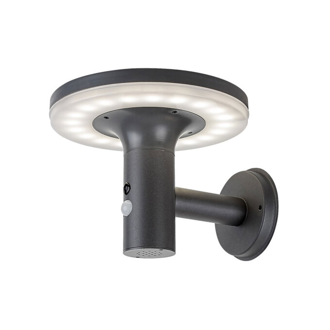 ALASKA LED VANJSKA SOLARNA SVJETILJKA 10W (77017)