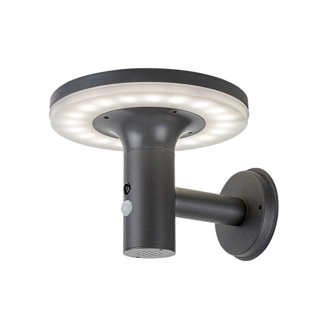 ALASKA LED VANJSKA SOLARNA SVJETILJKA 10W (77017)