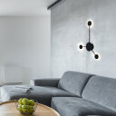 AMADEO LED ZIDNA SVJETILJKA 10,5W/750lm/4000K/IP20 (6259)