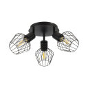 BELANO REFLEKTOR BLACK 3x E27/40W/230V (3536)