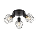 BELANO REFLEKTOR BLACK 3x E27/40W/230V (3536)