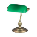 BANK STOLNA SVJETILJKA GREEN 1x E27/60W/230V (4038)