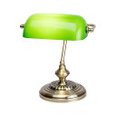BANK STOLNA SVJETILJKA GREEN 1x E27/60W/230V (4038)
