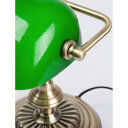 BANK STOLNA SVJETILJKA GREEN 1x E27/60W/230V (4038)