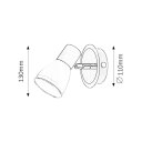 ATI SPOT REFLEKTOR 1x E14/15W/230V (5976)