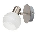 AUREL SPOT REFLEKTOR 1x E14/40W/230V (6341)
