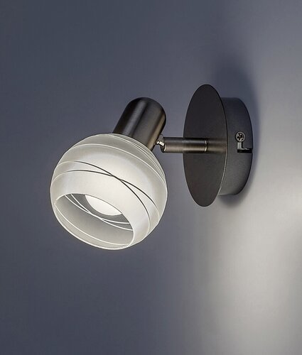 AUREL SPOT REFLEKTOR 1x E14/40W/230V (6341)