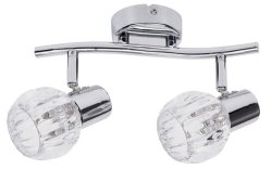 LAUREN SPOT REFLEKTOR 2x E14/40W/230V