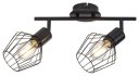 BELANO REFLEKTOR BLACK 2x E27/40W/230V (3535)