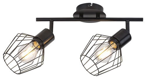 BELANO REFLEKTOR BLACK 2x E27/40W/230V (3535)