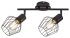 BELANO REFLEKTOR BLACK 2x E27/40W/230V (3535)