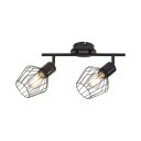 BELANO REFLEKTOR BLACK 2x E27/40W/230V (3535)