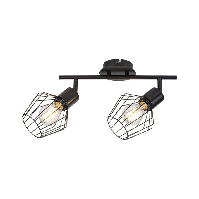 BELANO REFLEKTOR BLACK 2x E27/40W/230V (3535)