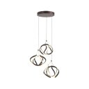 AMBROSIO LED VISILICA BROWN 50W/3400lm/230V/3000K (5693)