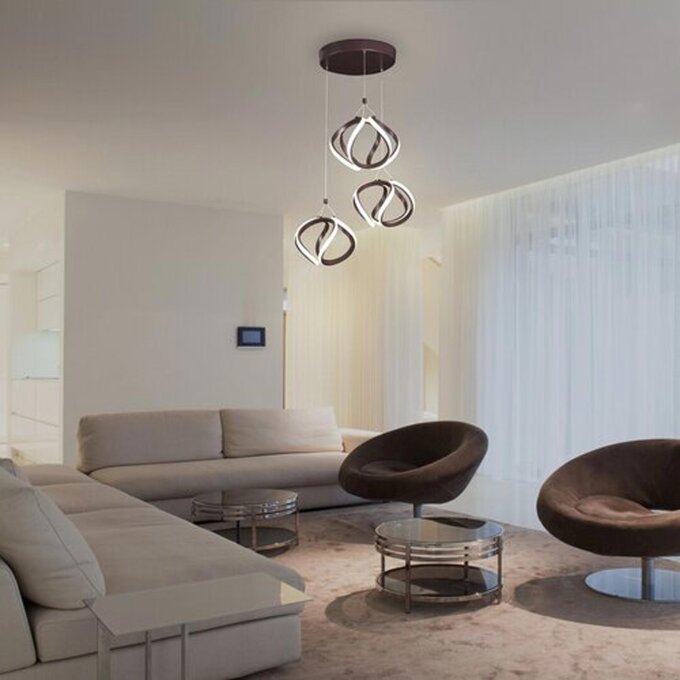 AMBROSIO LED VISILICA BROWN 50W/3400lm/230V/3000K (5693)