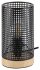 BOOGIE STOLNA SVJETILJKA BEECH/BLACK 1x E14/25W/230V (3180)