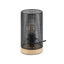 BOOGIE STOLNA SVJETILJKA BEECH/BLACK 1x E14/25W/230V (3180)
