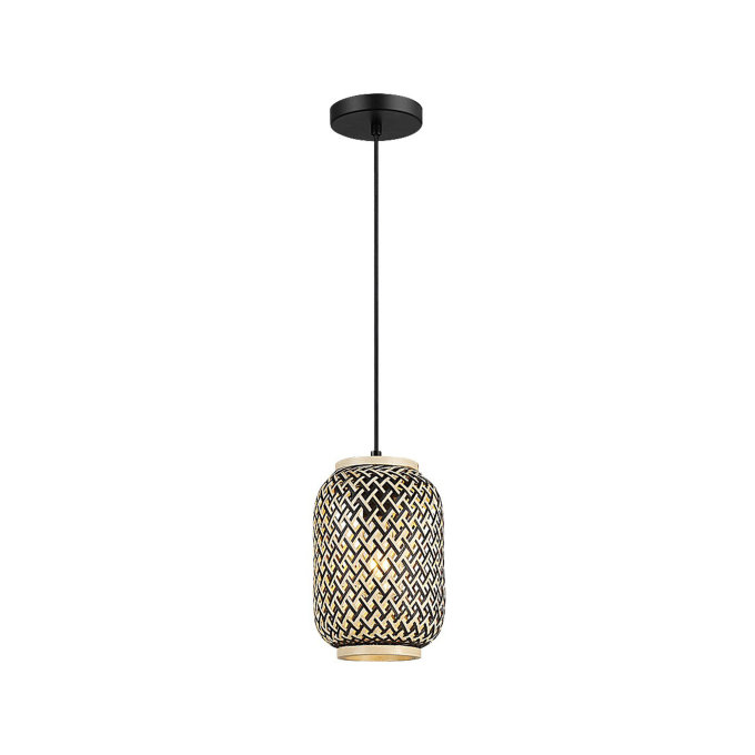 ADALLA VISILICA MATTE BLACK/MULTICOLOR 1x E27/40W/IP20 (72091)