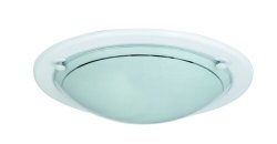 UFO PLAFONJERA BIJELA 1x E27/60W/IP20