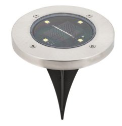DANNET LED SOLARNA SVJETILJKA 0,24W/20lm/3000K/IP44 (7975)