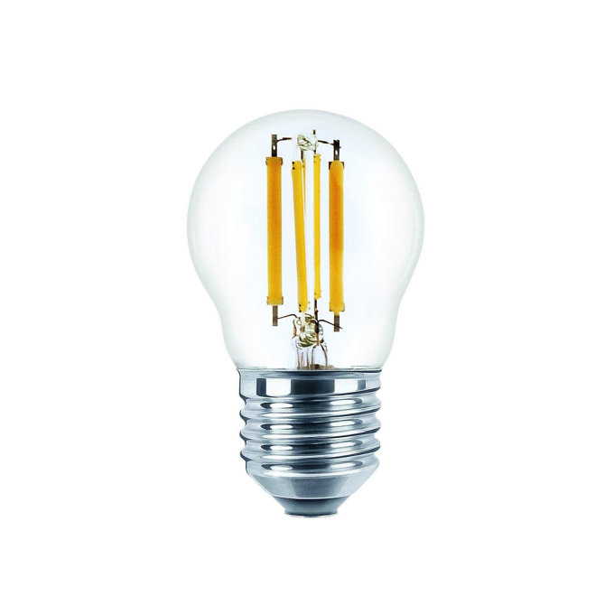 LED FILAMENT E27/G45/6W/870lm/2700K (2072)