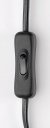 BOIRE STOLNA SVJETILJKA BLACK 1x E27/40W (74006)