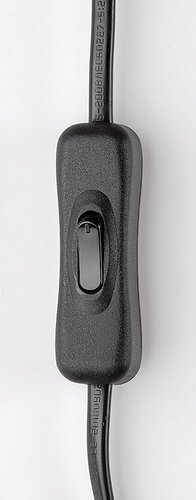 BOIRE STOLNA SVJETILJKA BLACK 1x E27/40W (74006)