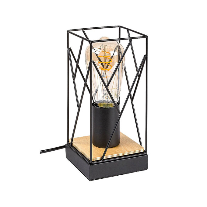 BOIRE STOLNA SVJETILJKA BLACK 1x E27/40W (74006)