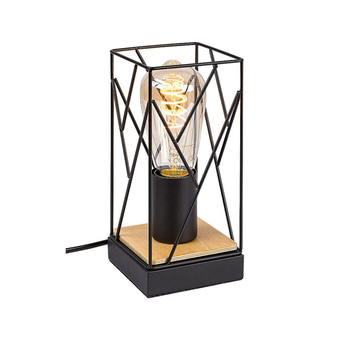 BOIRE STOLNA SVJETILJKA BLACK 1x E27/40W (74006)