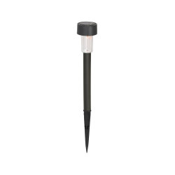 SOLAR 1 LED SOLARNA SVJETILJKA 0,1W/1,2V/IP44 CRNA (8365)