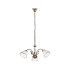 ALETTA LUSTER BRONZE/WHITE 3x E14/40W/230V (2779)