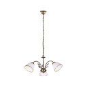 ALETTA LUSTER BRONZE/WHITE 3x E14/40W/230V (2779)
