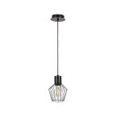 BELANO VISILICA BLACK 1x E27/40W/230V (3539)