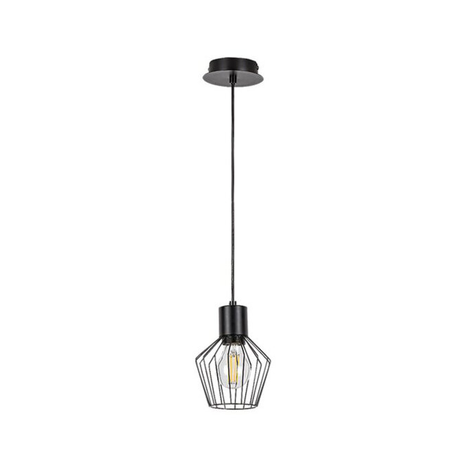 BELANO VISILICA BLACK 1x E27/40W/230V (3539)