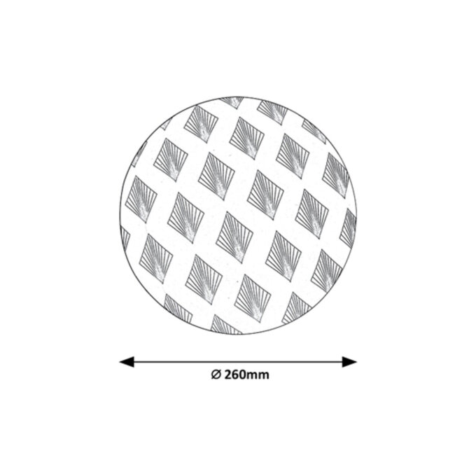 BENITA LED PLAFONJERA 1x 18W/230V/4000K/25000h (3077)