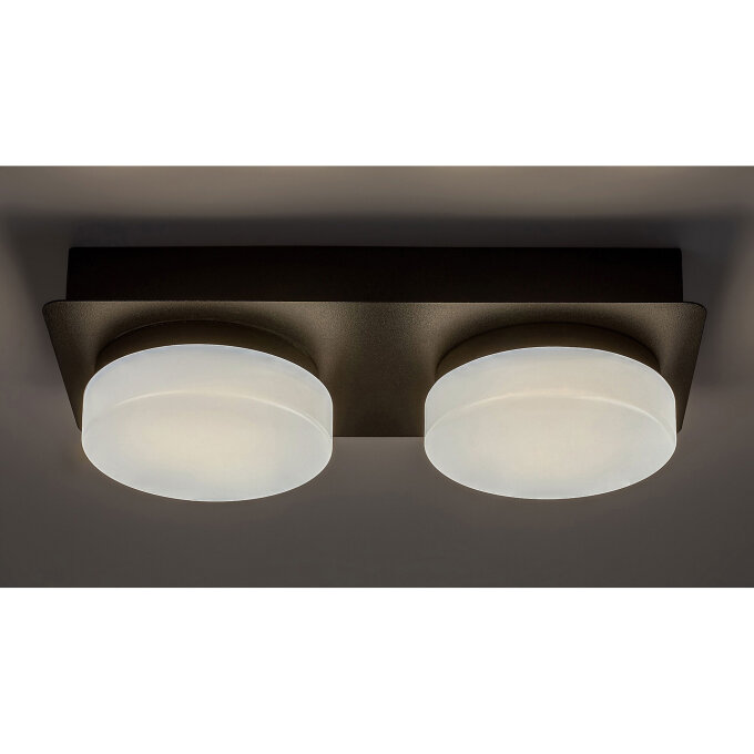 ATTICHUS LED STROPNA SVJETILJKA 11W/4000K/IP44 (75002)