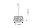 ALESSANDRA VISILICA WHITE 2x E27/60W/230V (2162)