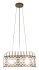ALESSANDRA VISILICA WHITE 2x E27/60W/230V (2162)