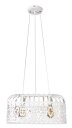 ALESSANDRA VISILICA WHITE 2x E27/60W/230V (2162)